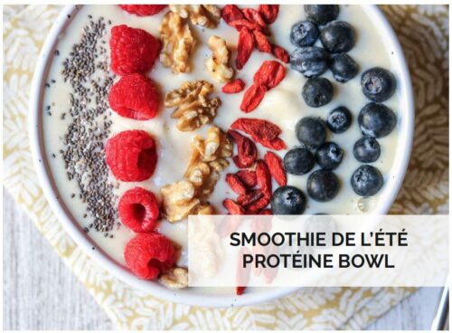smoothie bowl proteine